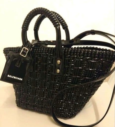 Balenciaga bistro basket bag - bistro,