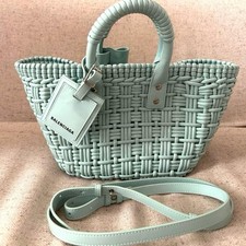 BALENCIAGA bistro basket Bag