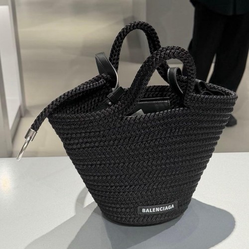 Balenciaga basket bag black - bag,
