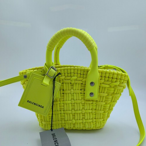 Balenciaga bistro basket bag - balenciaga,