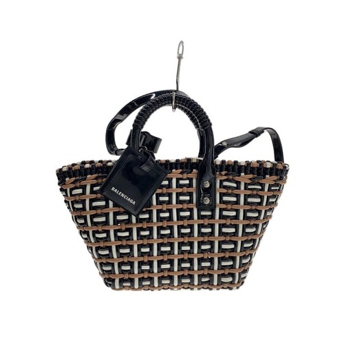 Balenciaga bistro basket black - balenciaga,